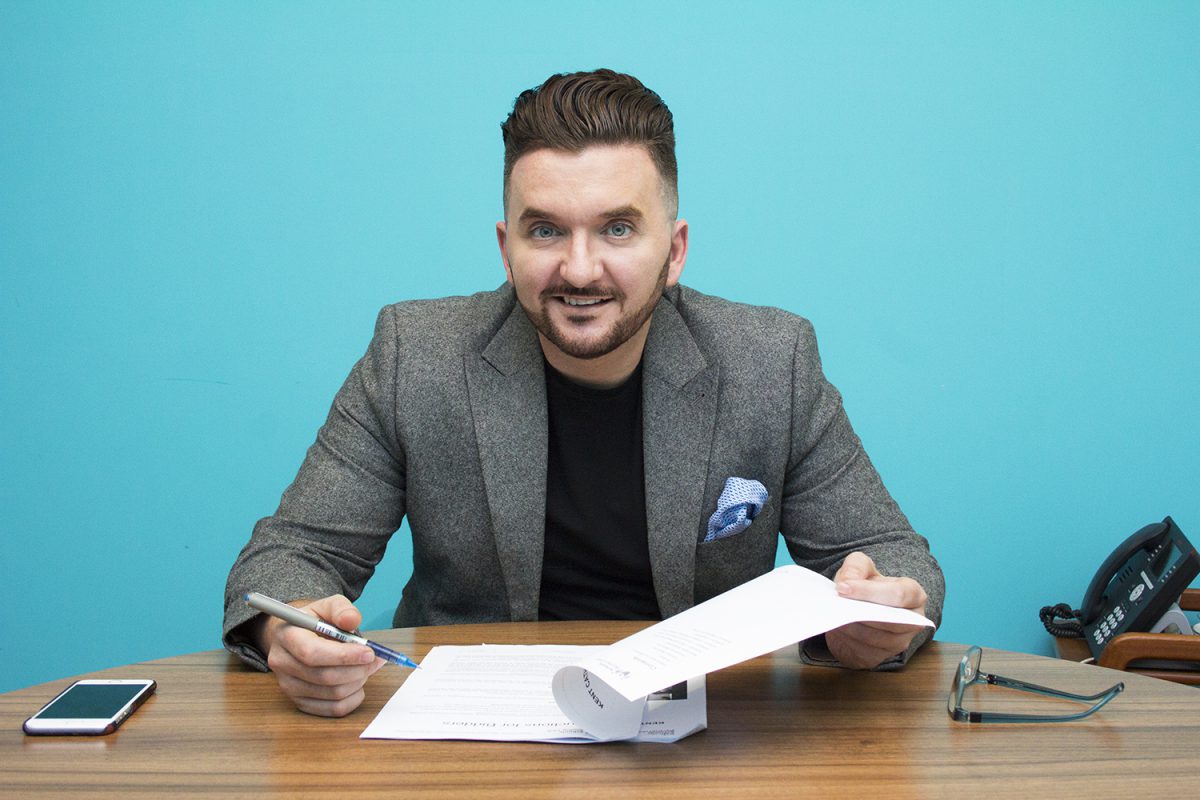 Introducing Peter McKenna