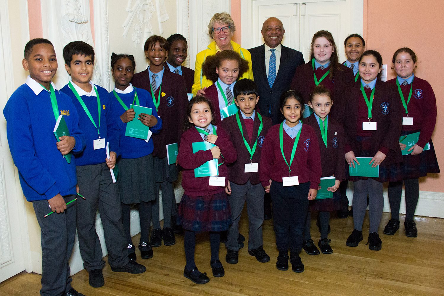 Finding your voice, foraging and food with Principals at the English Speaking Union