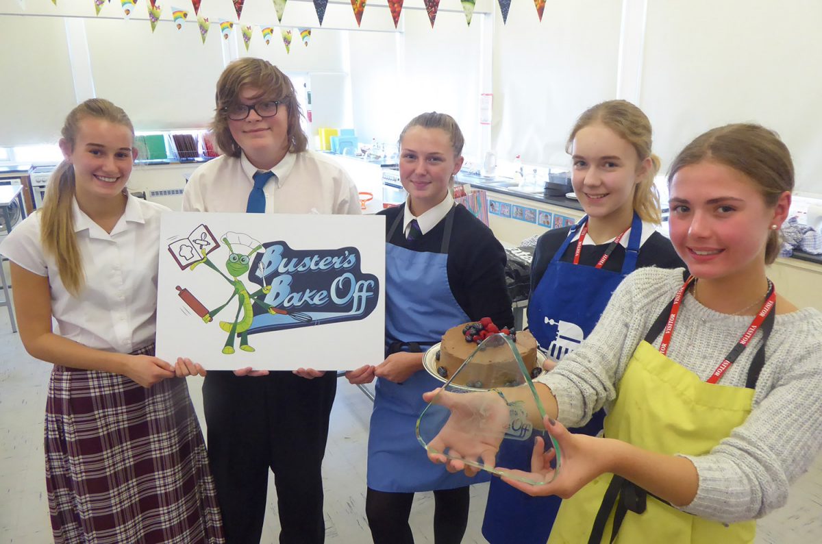 Principals by CH&CO gets behind Buster’s Bake Off!